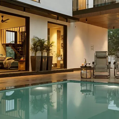 The Hanging Villa - A Luxury Pool Villa In Jaipur Exterior photo