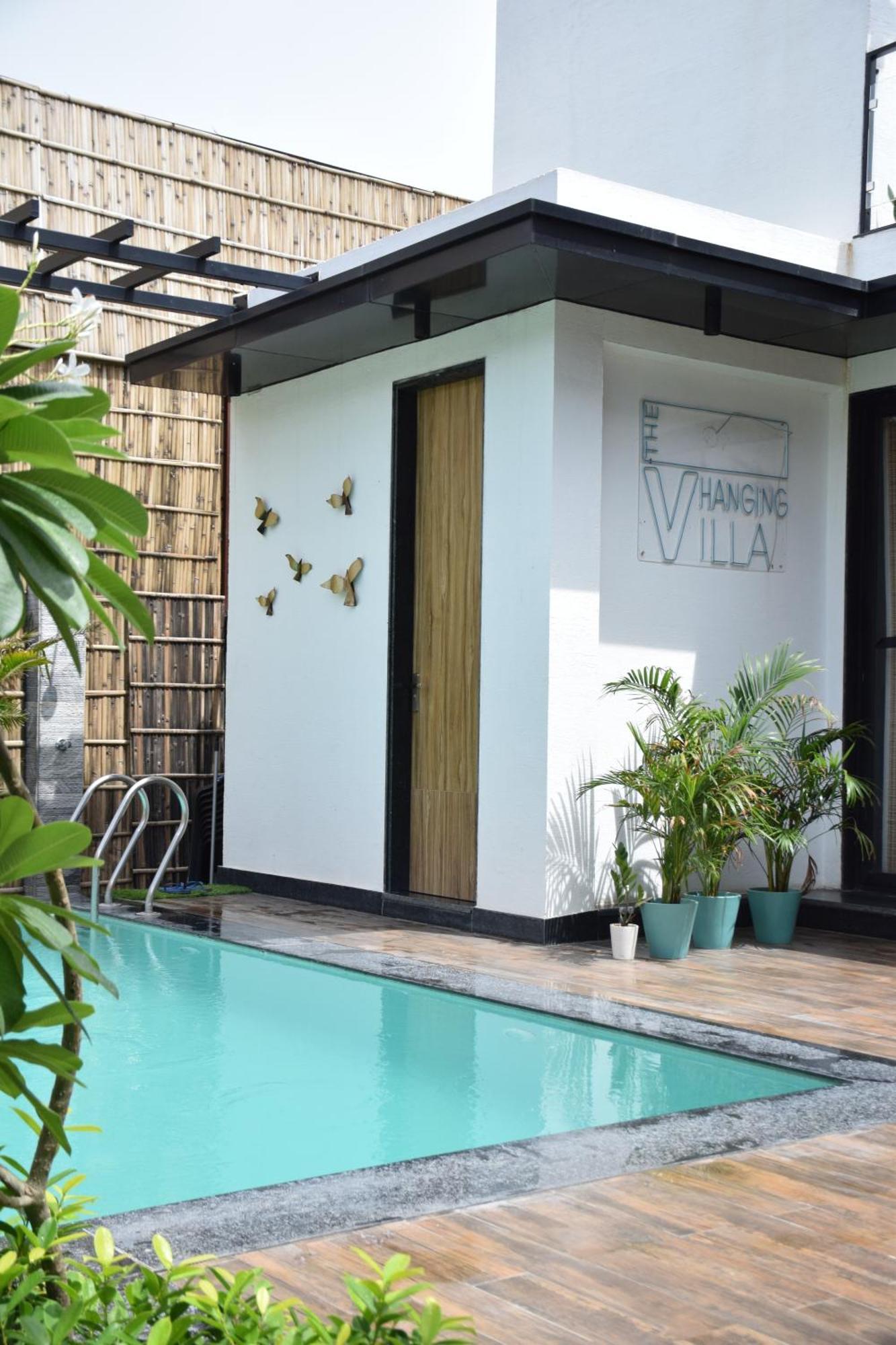 विला The Hanging - A Luxury Pool In Jaipur