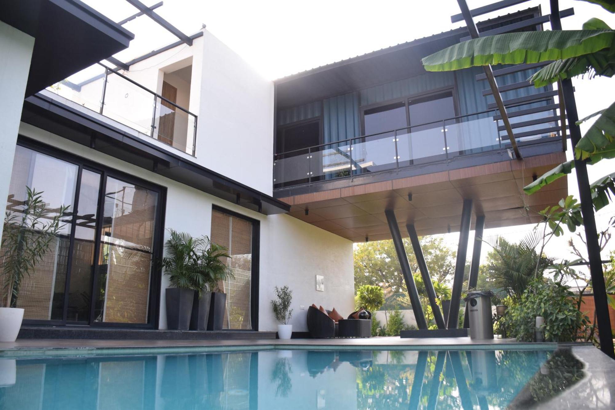 विला The Hanging - A Luxury Pool In *