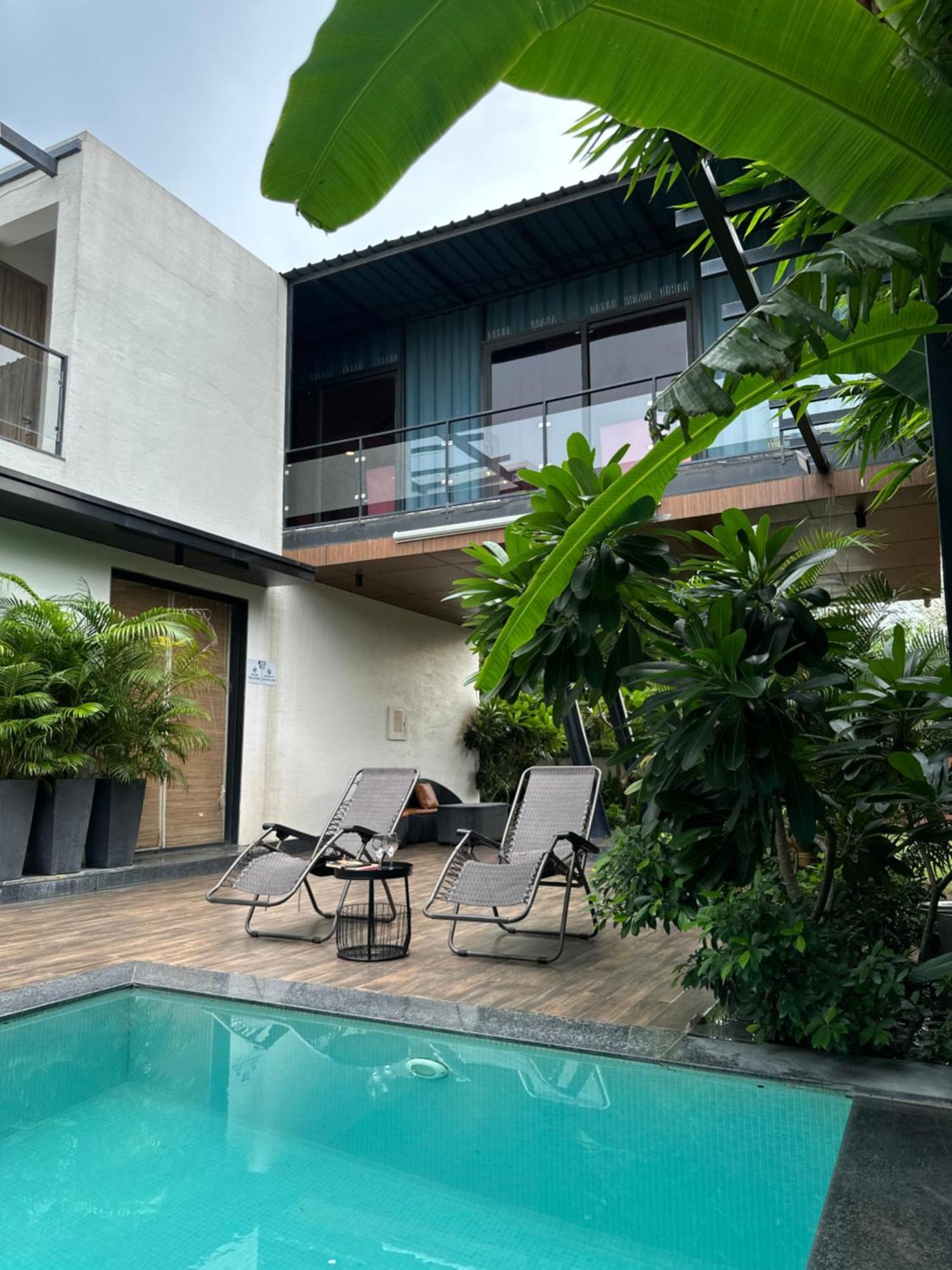विला The Hanging - A Luxury Pool In *